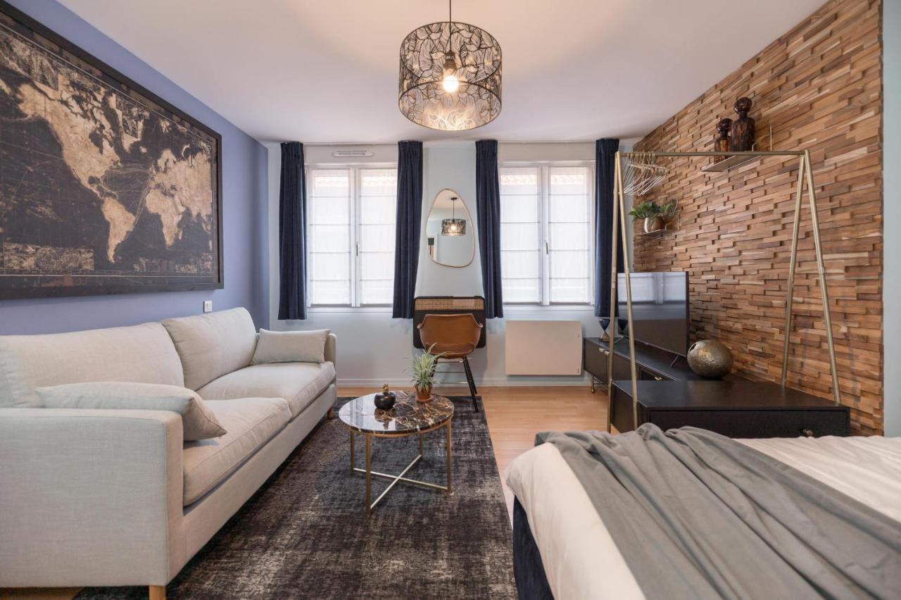 Relax And Go - Strasbourg Train Station Apartment Ngoại thất bức ảnh