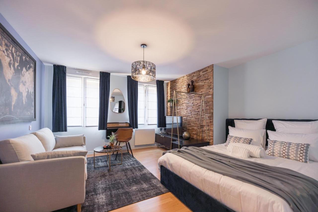 Relax And Go - Strasbourg Train Station Apartment Ngoại thất bức ảnh