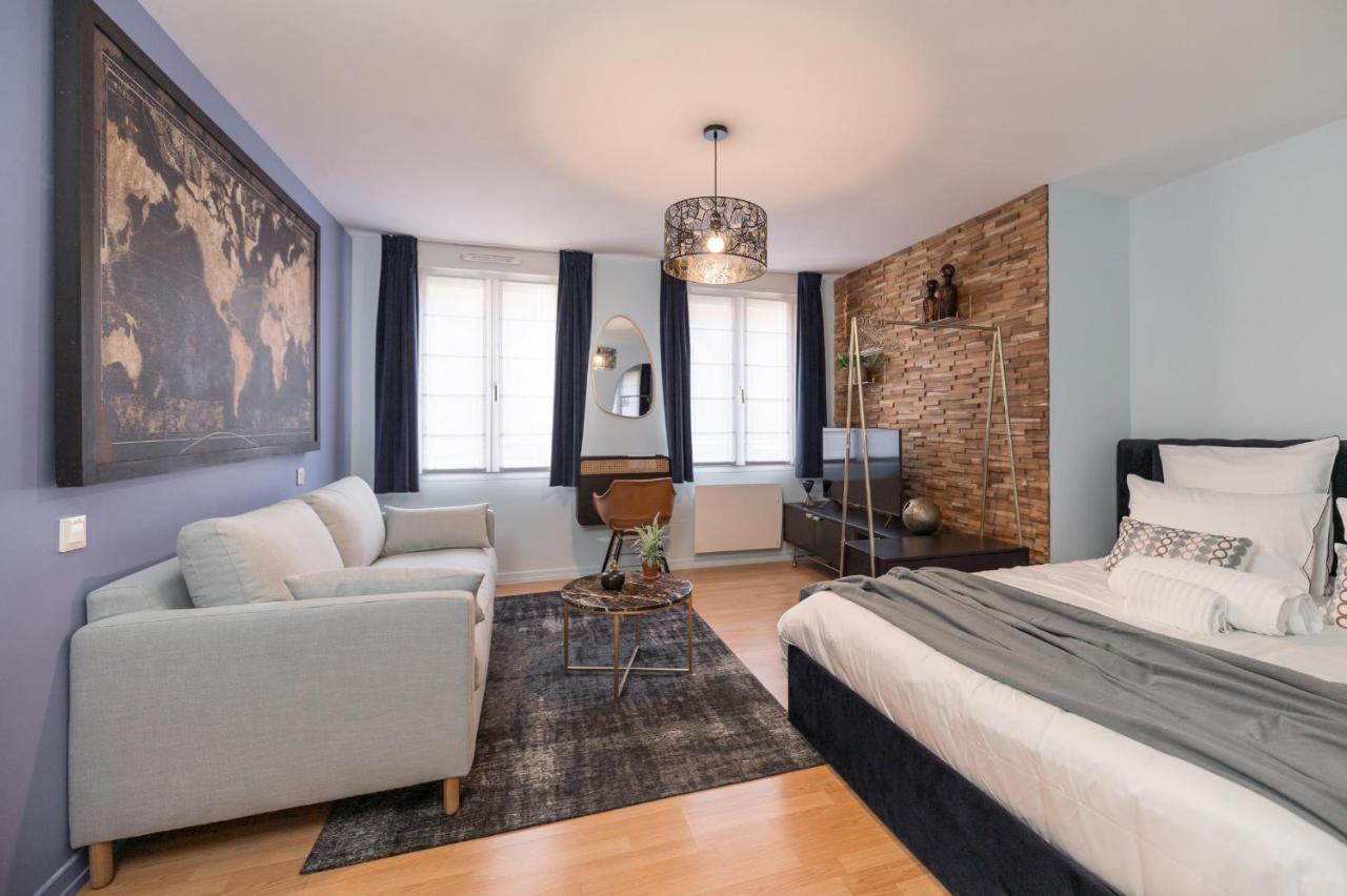 Relax And Go - Strasbourg Train Station Apartment Ngoại thất bức ảnh