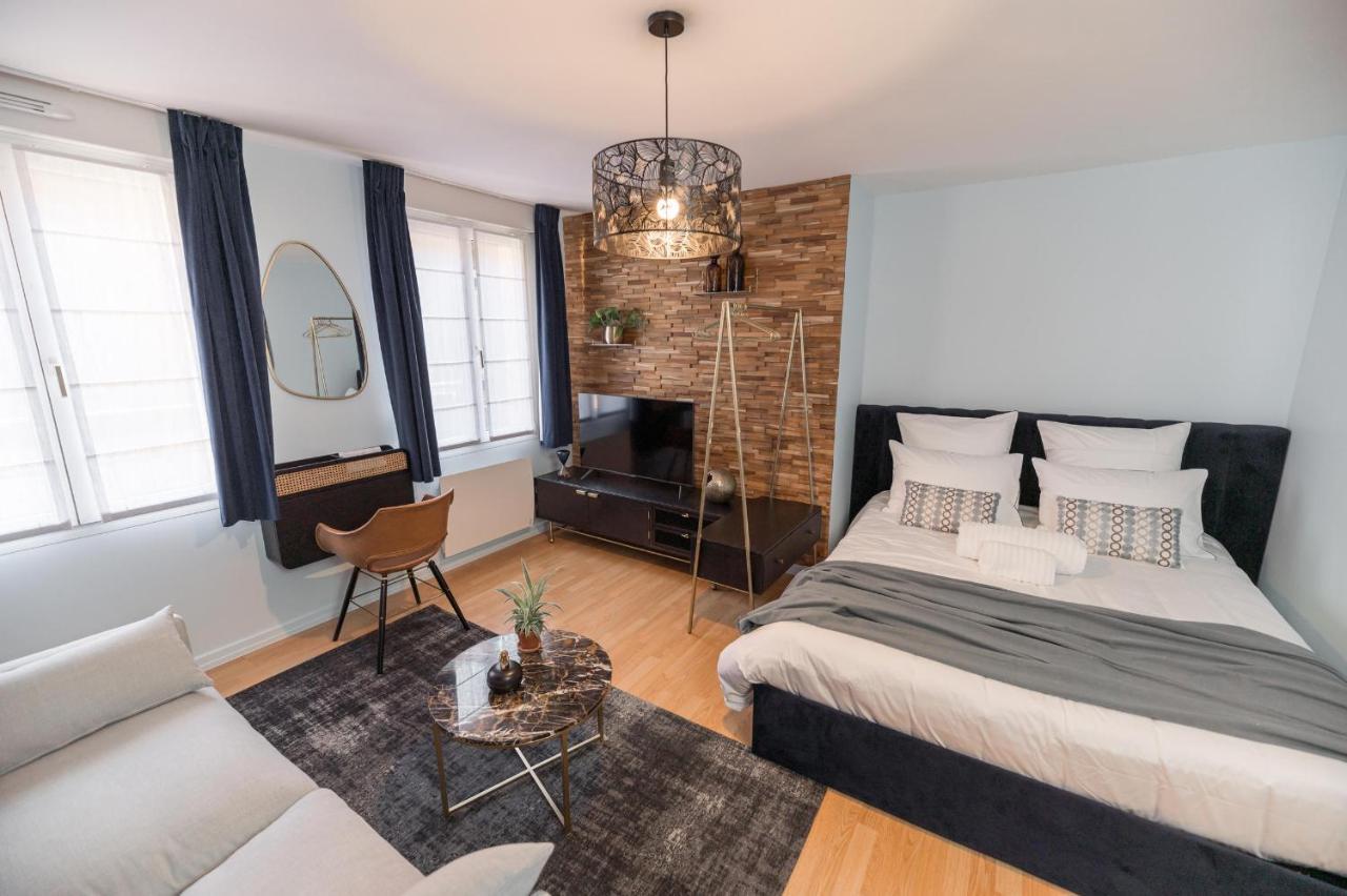 Relax And Go - Strasbourg Train Station Apartment Ngoại thất bức ảnh