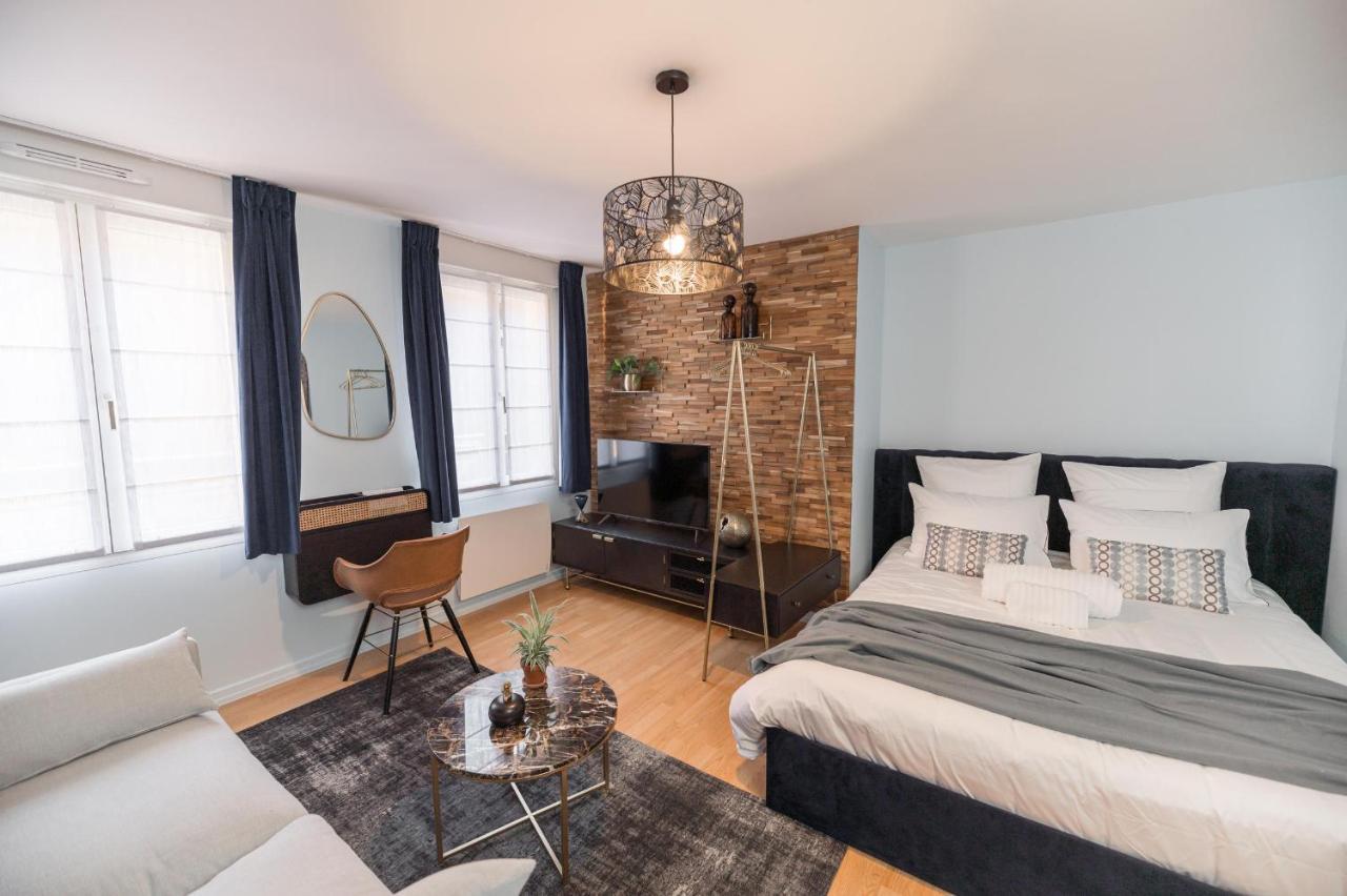 Relax And Go - Strasbourg Train Station Apartment Ngoại thất bức ảnh
