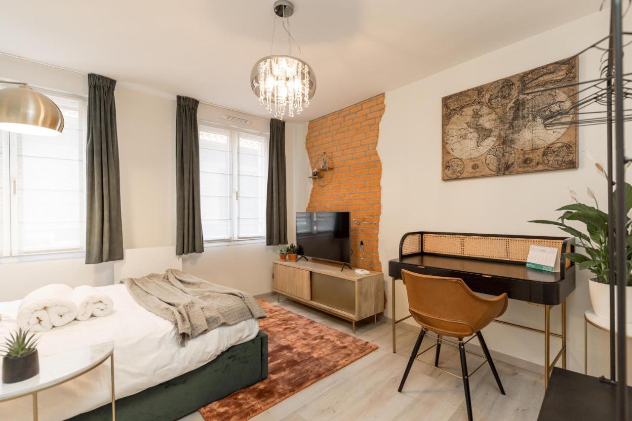 Relax And Go - Strasbourg Train Station Apartment Ngoại thất bức ảnh