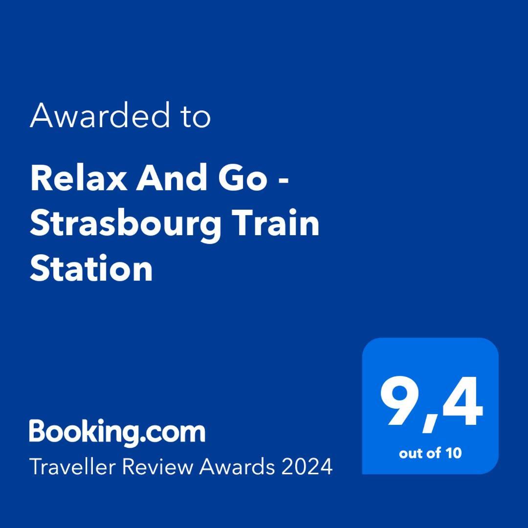 Relax And Go - Strasbourg Train Station Apartment Ngoại thất bức ảnh